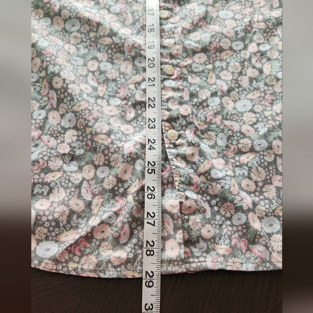 Vissla Floral Short Sleeve Shirt - Picture 10 of 11